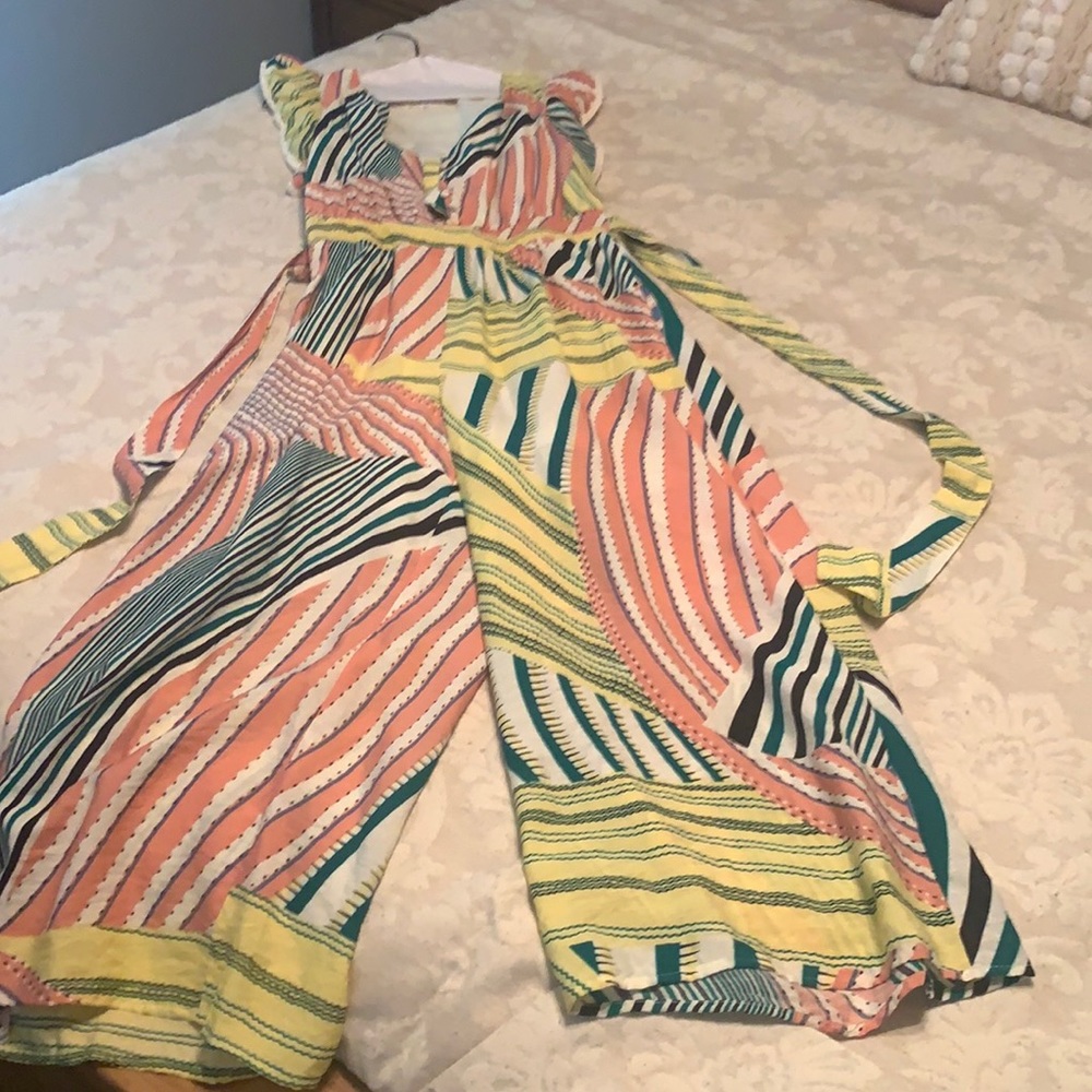 Worn once for Easter.. super cute Jumpsuit style.